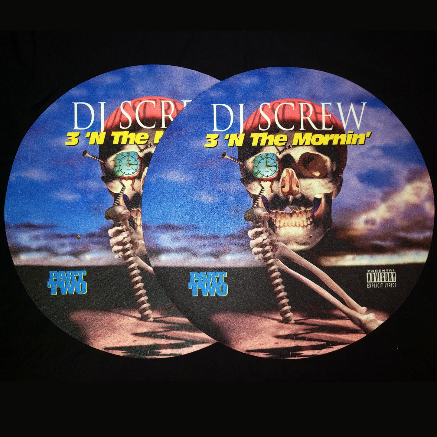 3’ N The Mornin' (DJ Turntable Mat)