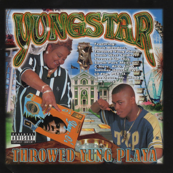 Yungstar - Throwed Yung Playa (CD)