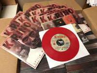 Gettin' My Weight Up - Red Vinyl 7" single (SoSouth Exclusive)