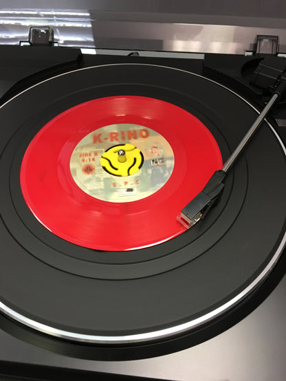 Gettin' My Weight Up - Red Vinyl 7" single (SoSouth Exclusive)