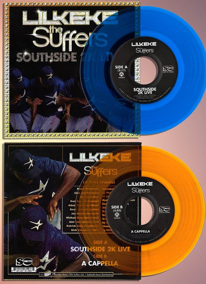 Lil' Keke & The Suffers "Southside 2K Live" - 7" Vinyl Record