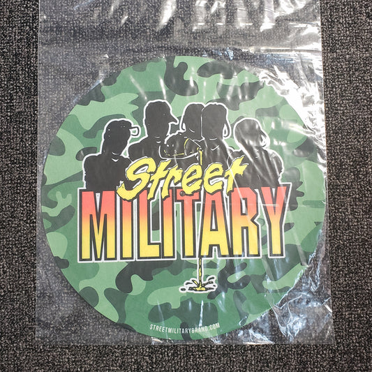 Street Military - DJ Turntable Mat (Camo)