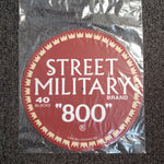 Street Military DJ Turntable Mat