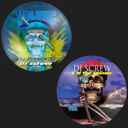DJ Screw - "All Screwed Up" (Bumper Sticker Set)[5"circle]